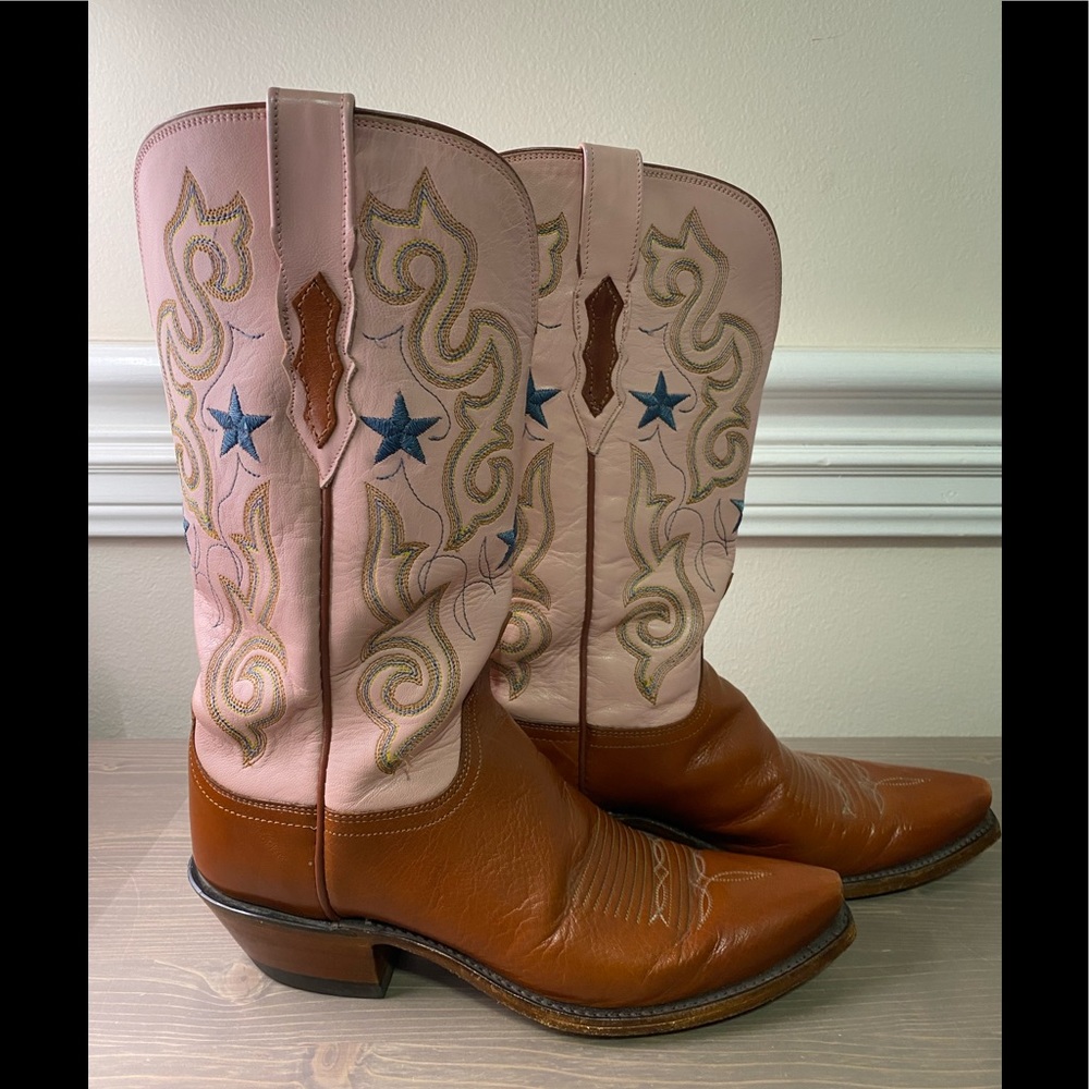 1883 by Lucchese Womens Leather Boots